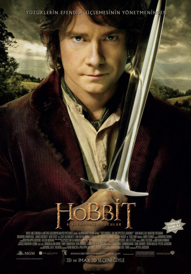 Hobbit: Beklenmedik Yolculuk 3D / The Hobbit: An Unexpected Journey 