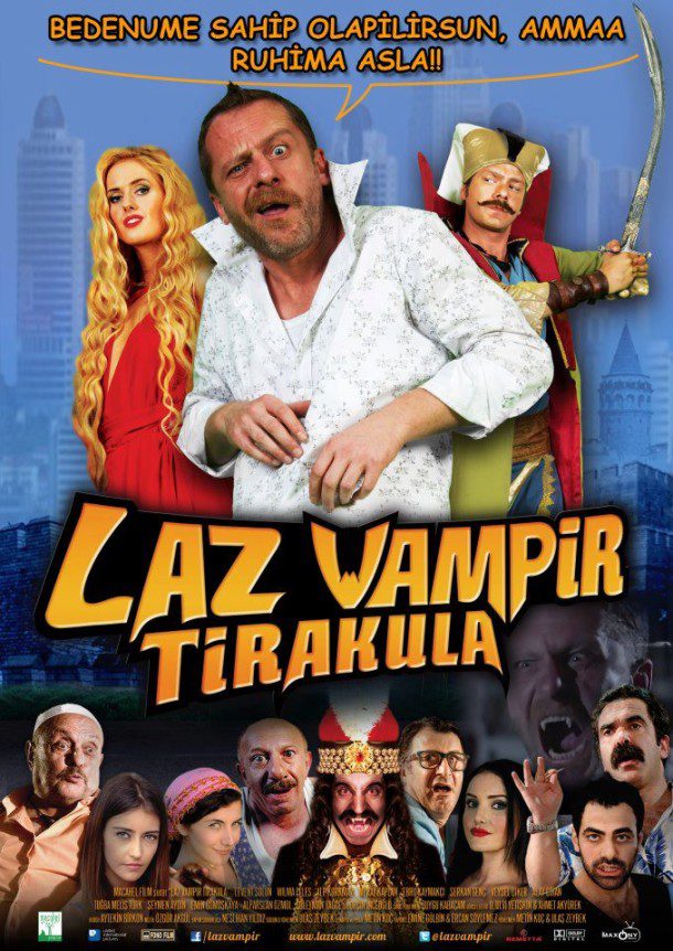 Laz Vampir: Tirakula