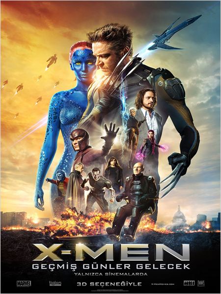 x men geçmiş günler gelecek