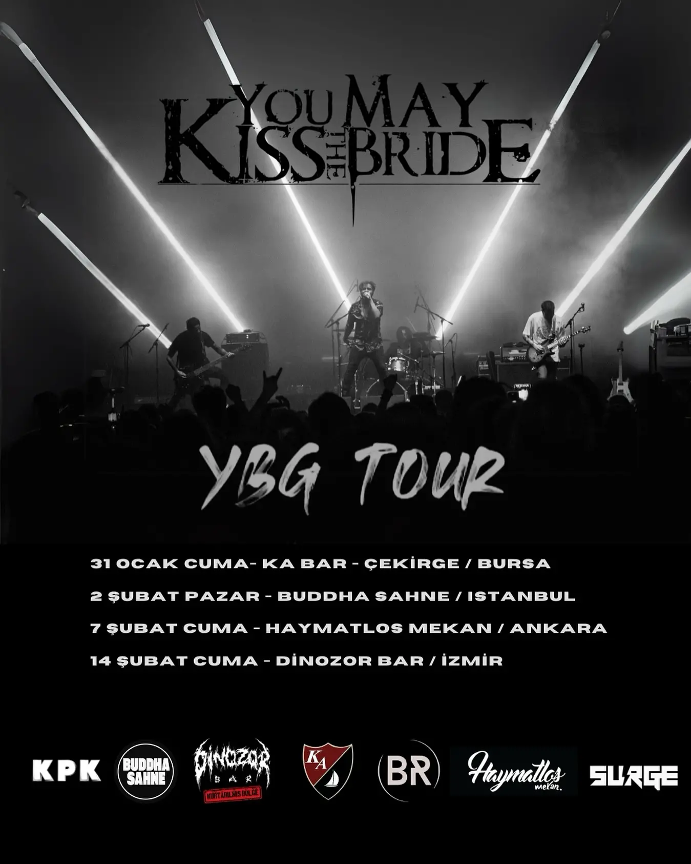 You May Kiss The Bride