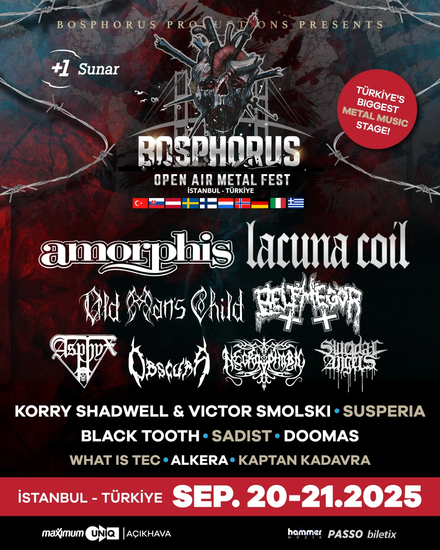 BOSPHORUS OPEN AIR METAL FEST 2025