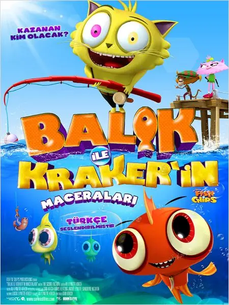 Balık ile Kraker'in Maceraları