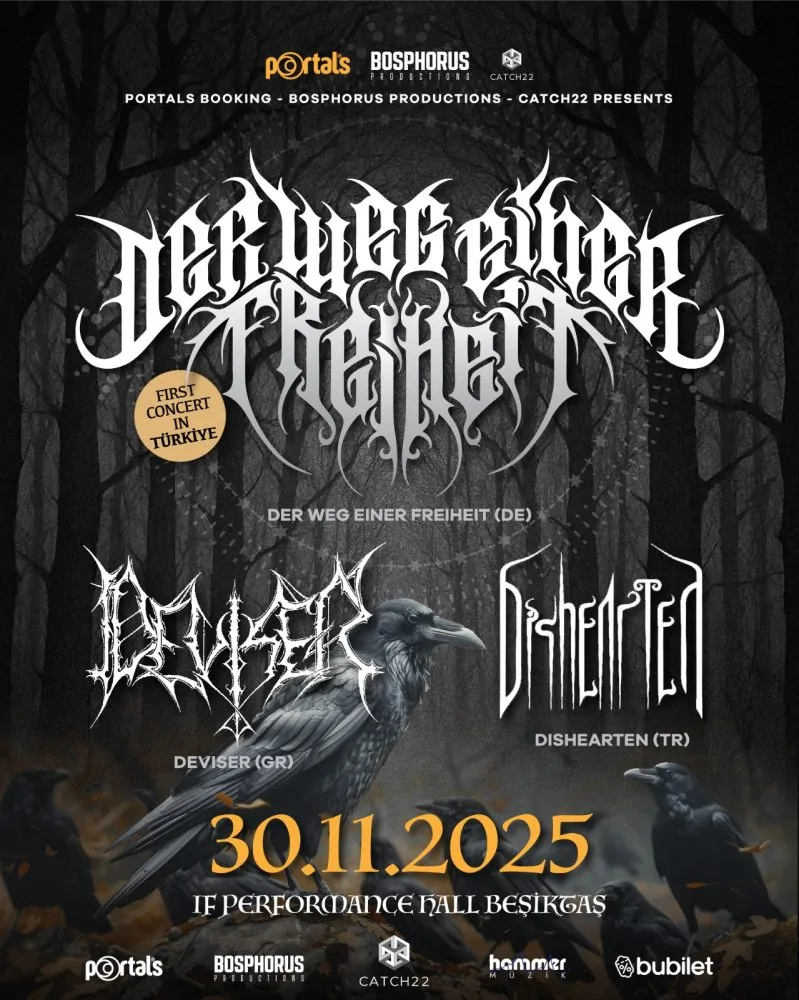 DER WEG EINER FREIHEIT, DEVISER – İstanbul