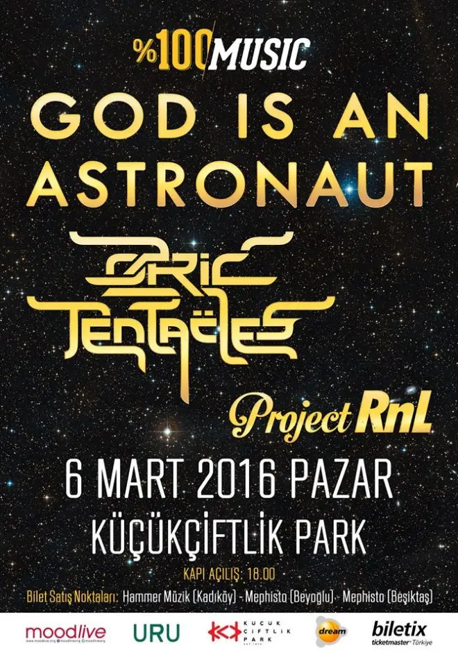 God Is An Astronaut konseri