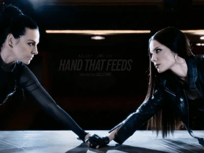 Halsey and Amy Lee - Hand That Feeds