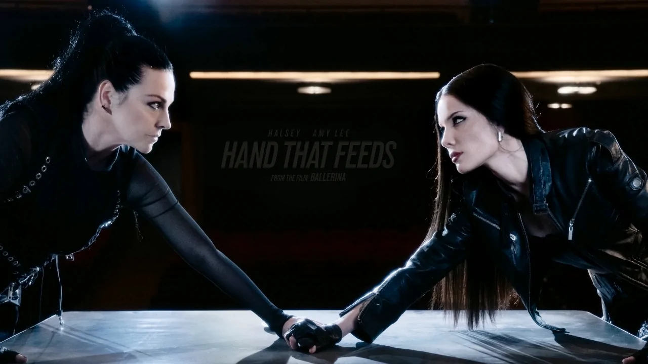 Halsey and Amy Lee - Hand That Feeds
