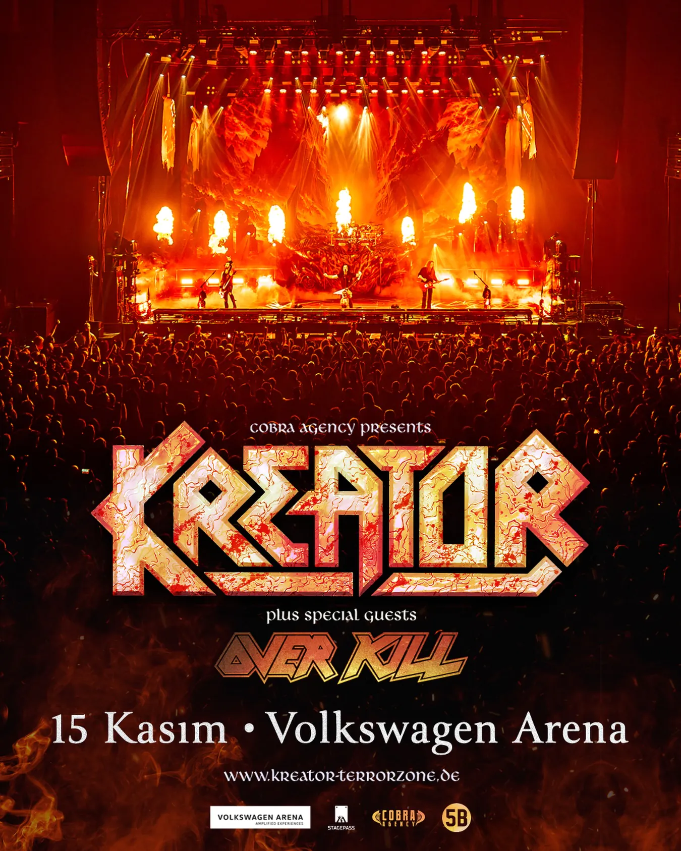 Kreator Overkill