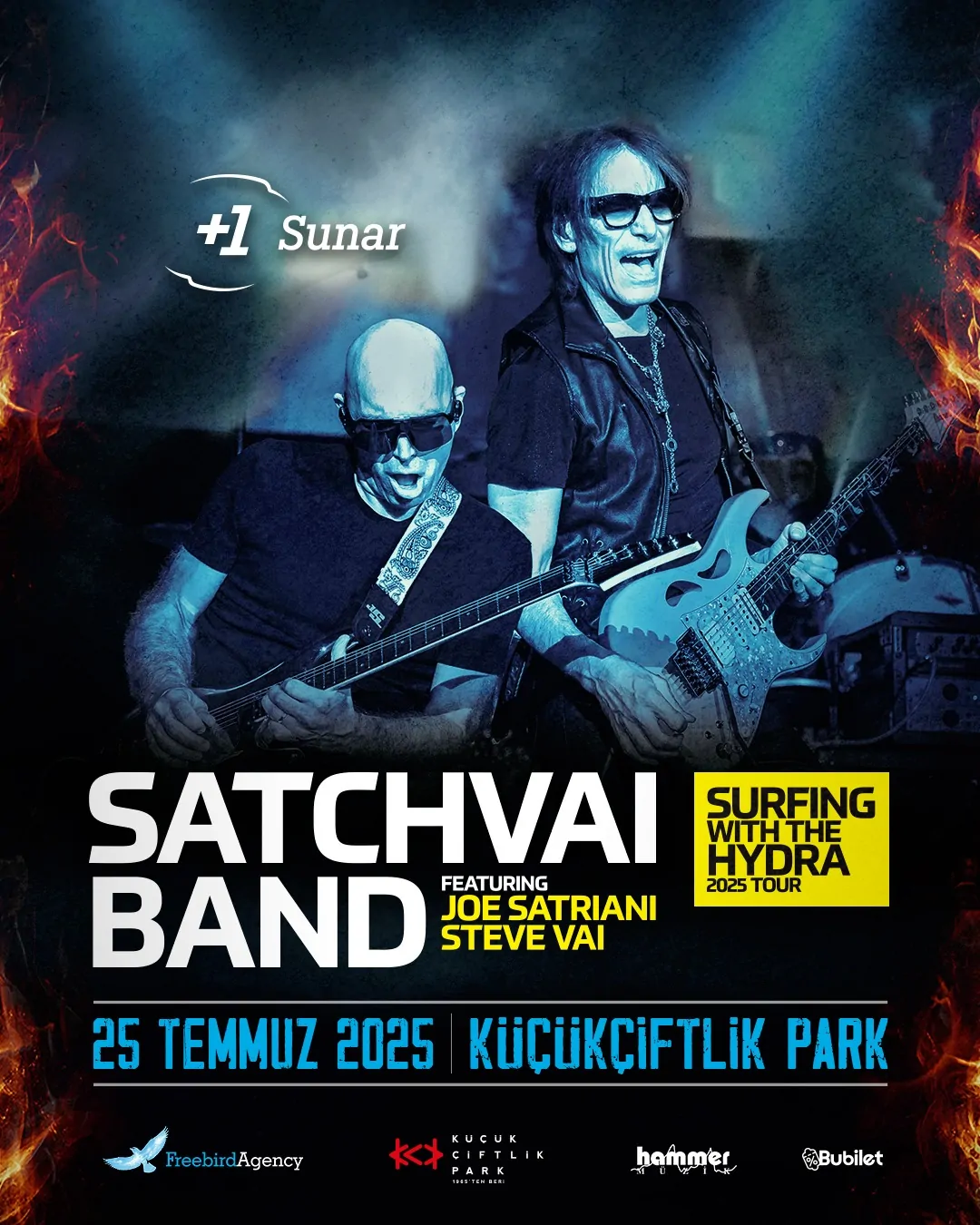 SatchVai-istanbul-konseri