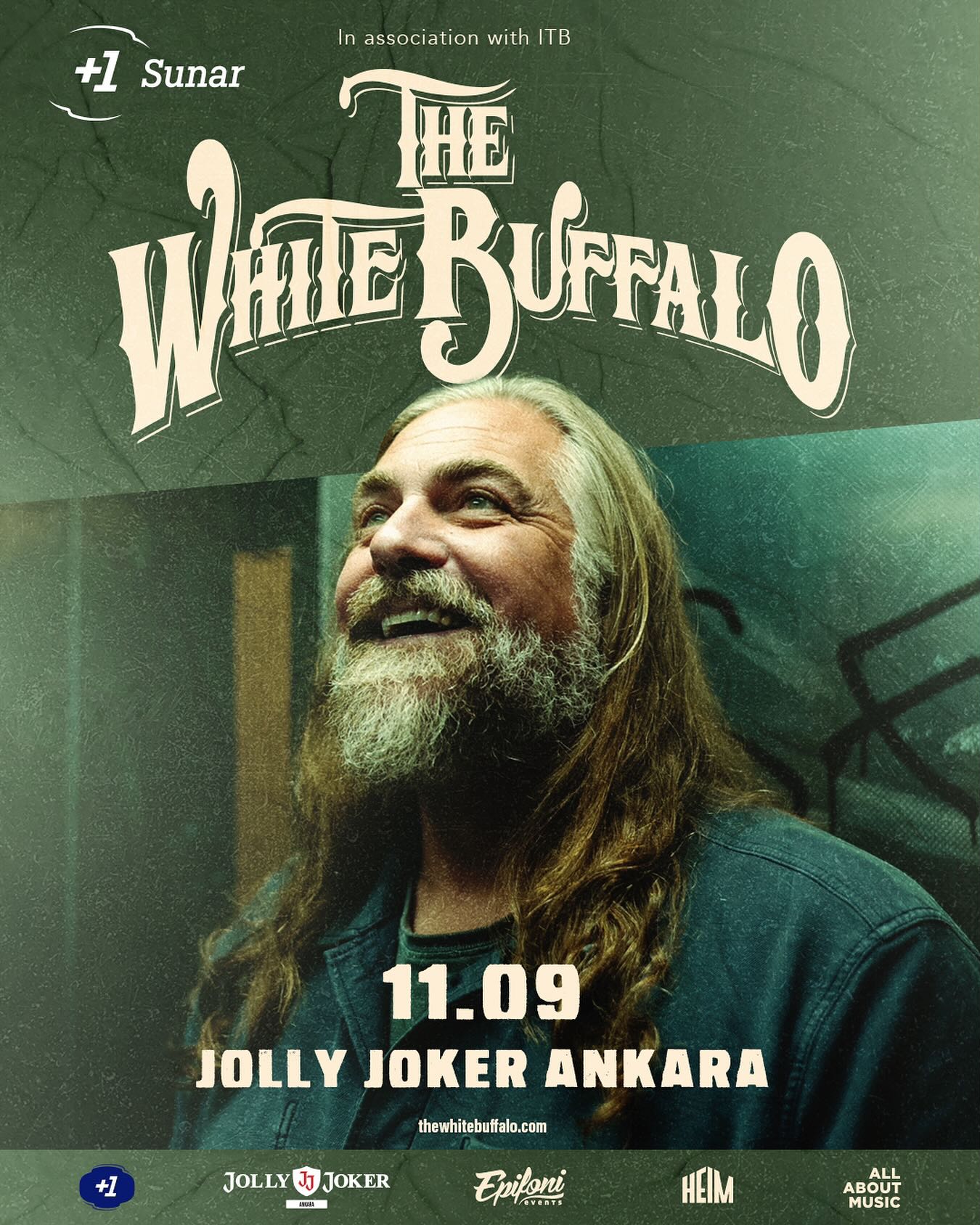 The White Buffalo – Ankara