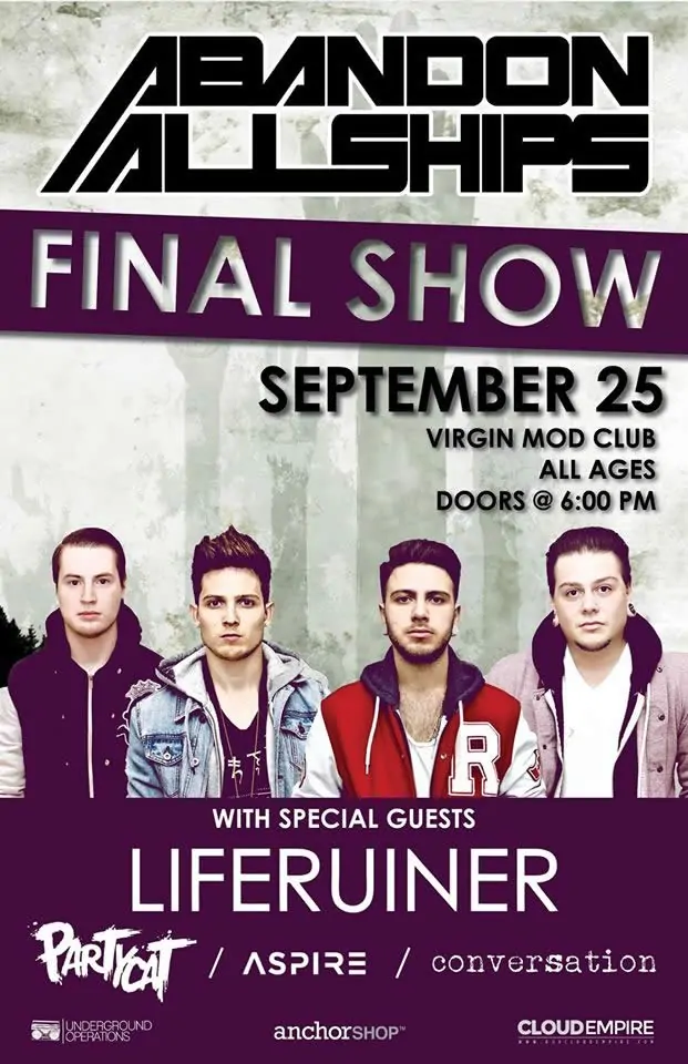 abadon all ships final