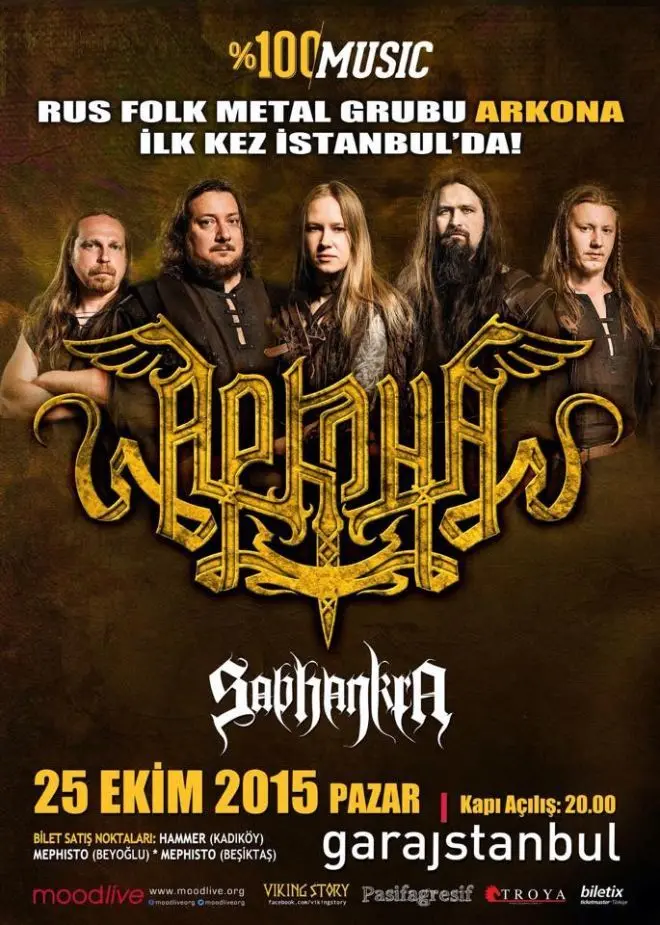 arkona sabhankra konser