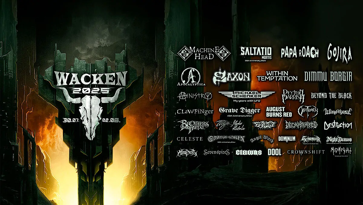 Wacken Open Air 2025
