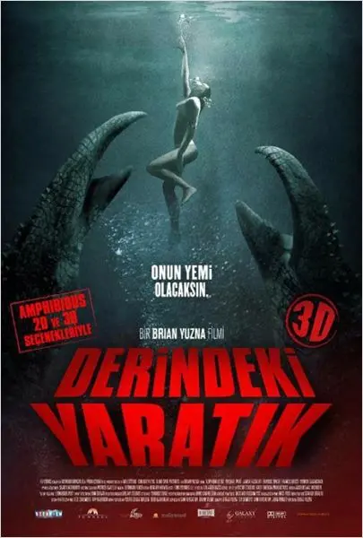 derindeki yaratık