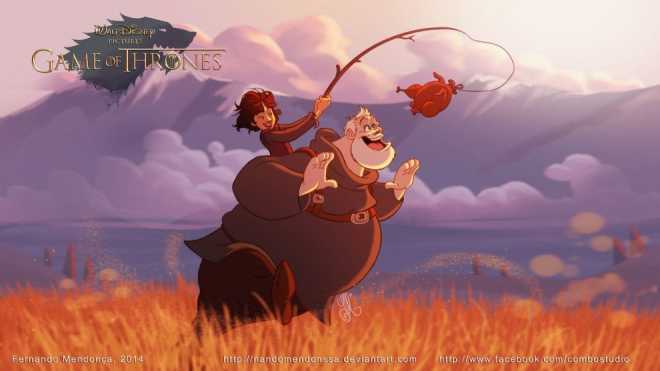 game of thrones walt disney (1)