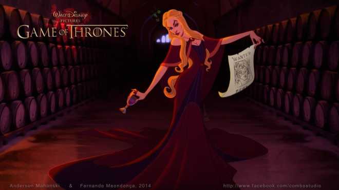 game of thrones walt disney (2)