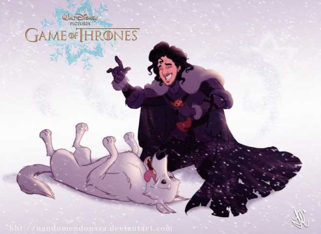 game of thrones walt disney (3)