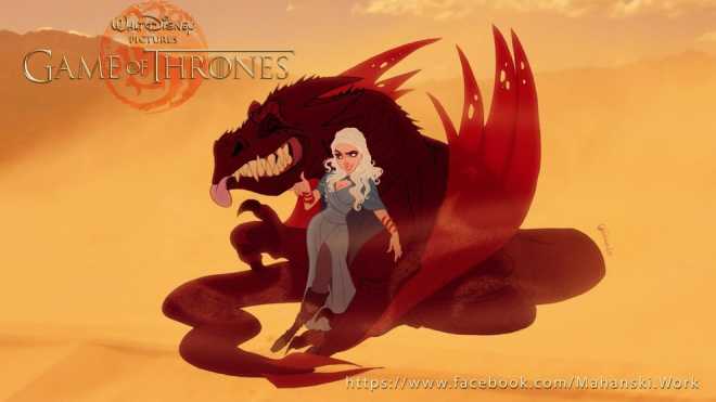 game of thrones walt disney (4)