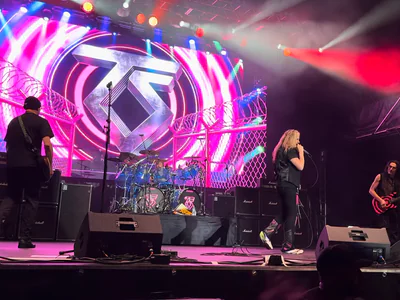 Twisted Sister, Sebastian Bach