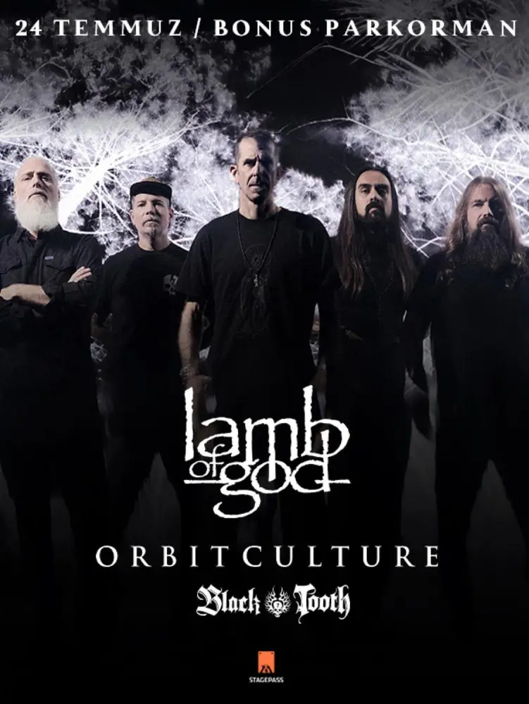 Lamb Of God, Orbit Culture, Black Tooth