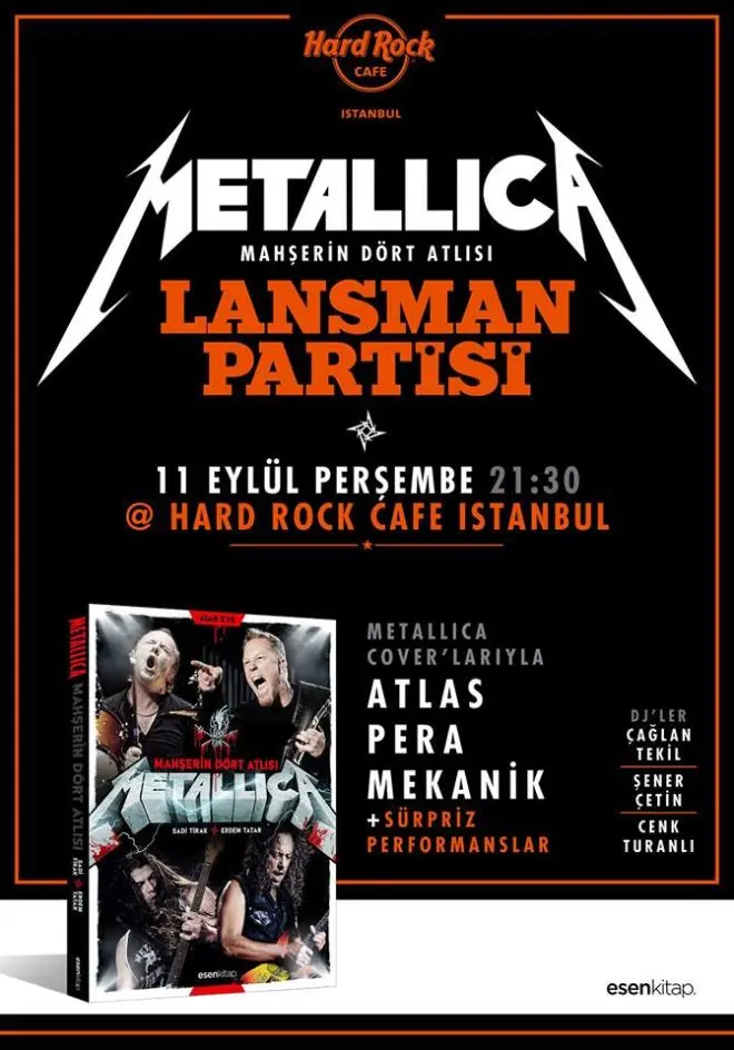 mahşerin dört atlısı Lansman Partisi