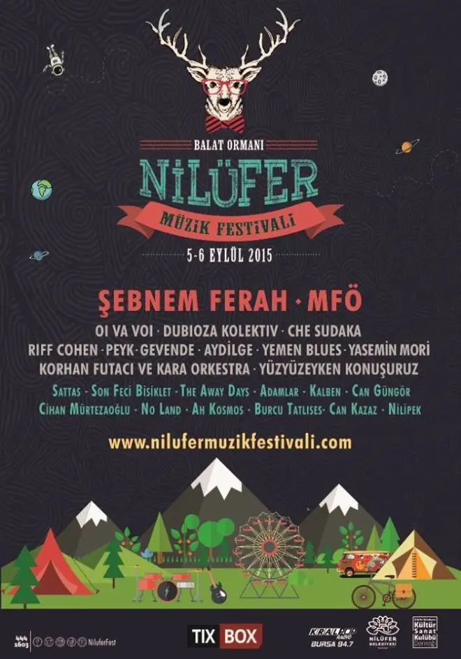 nilufer muzik festivali