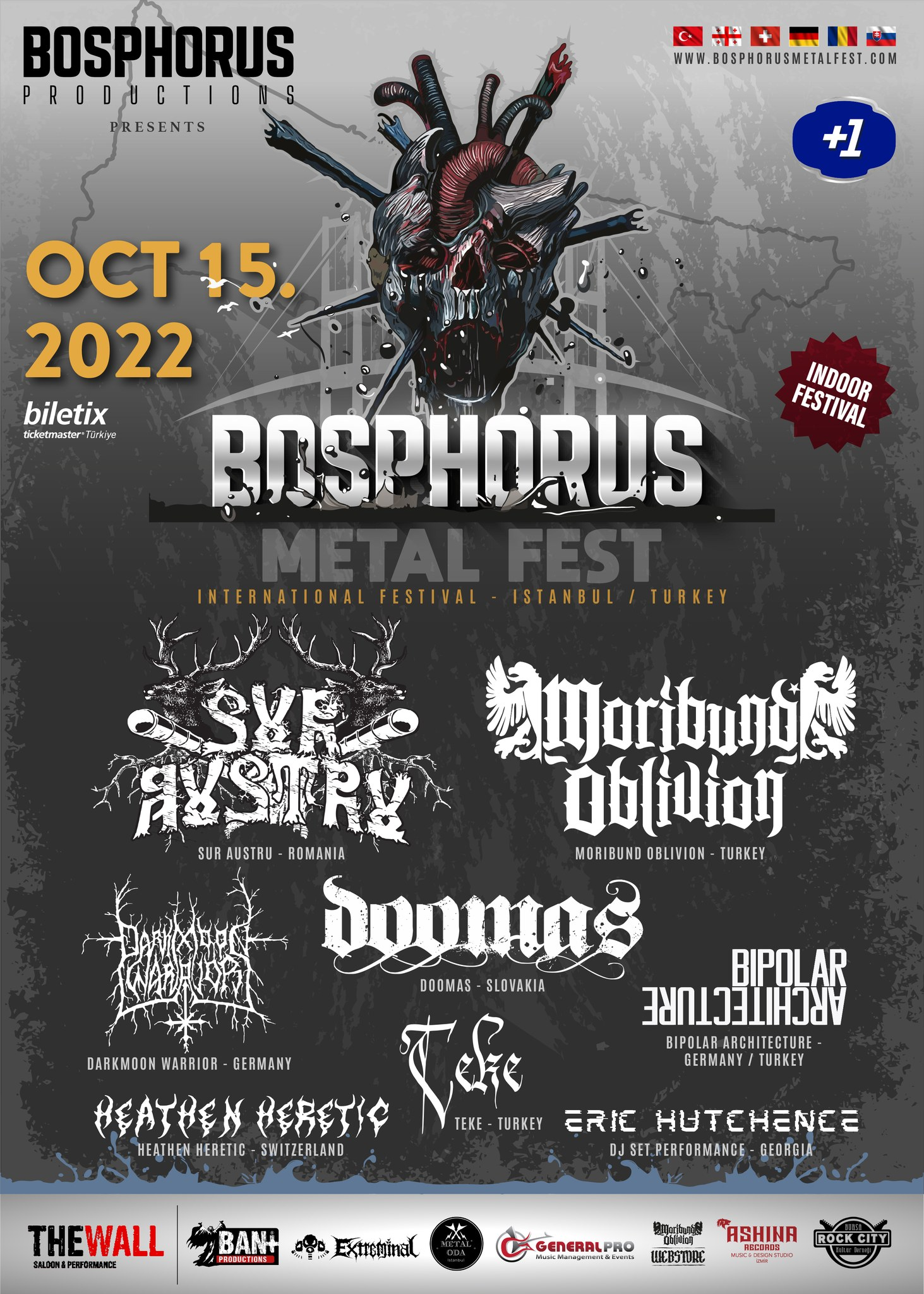 Bosphorus Metal Fest 