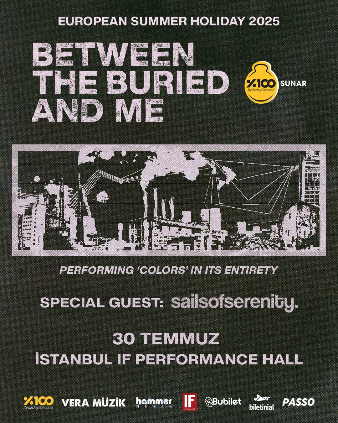 Between the Buried and Me, Sails of Serenity – İstanbul