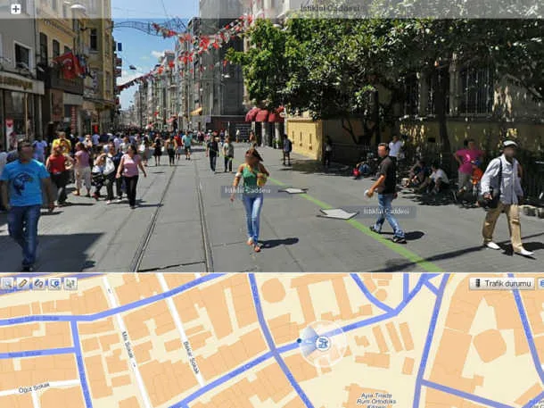 Yandex Panoramik